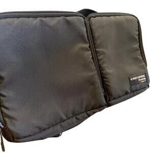 Case Logic CD Player Storage Bag Holder Multi Pocket Padded Carrying Case